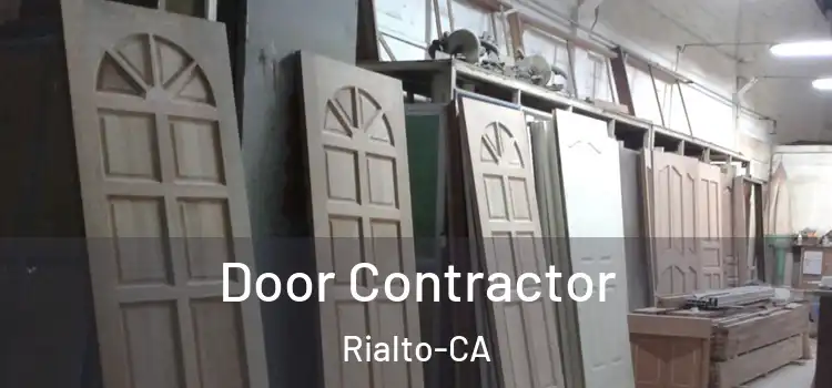 Door Contractor Rialto-CA