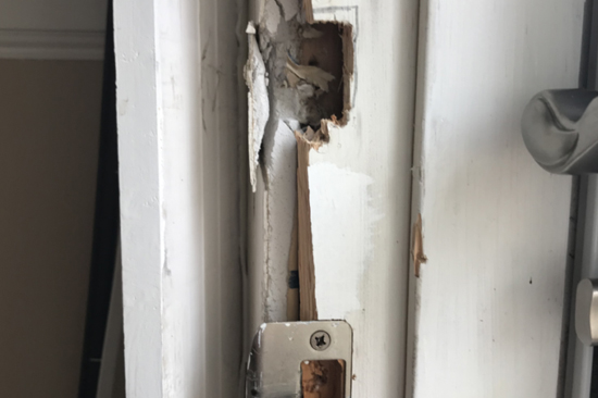 frame door repair Rialto