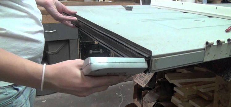 damaged steel door repair Rialto