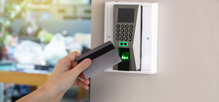 key card entry system Rialto